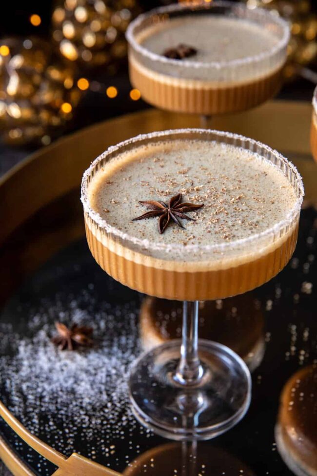 Vanilla Chai Martini