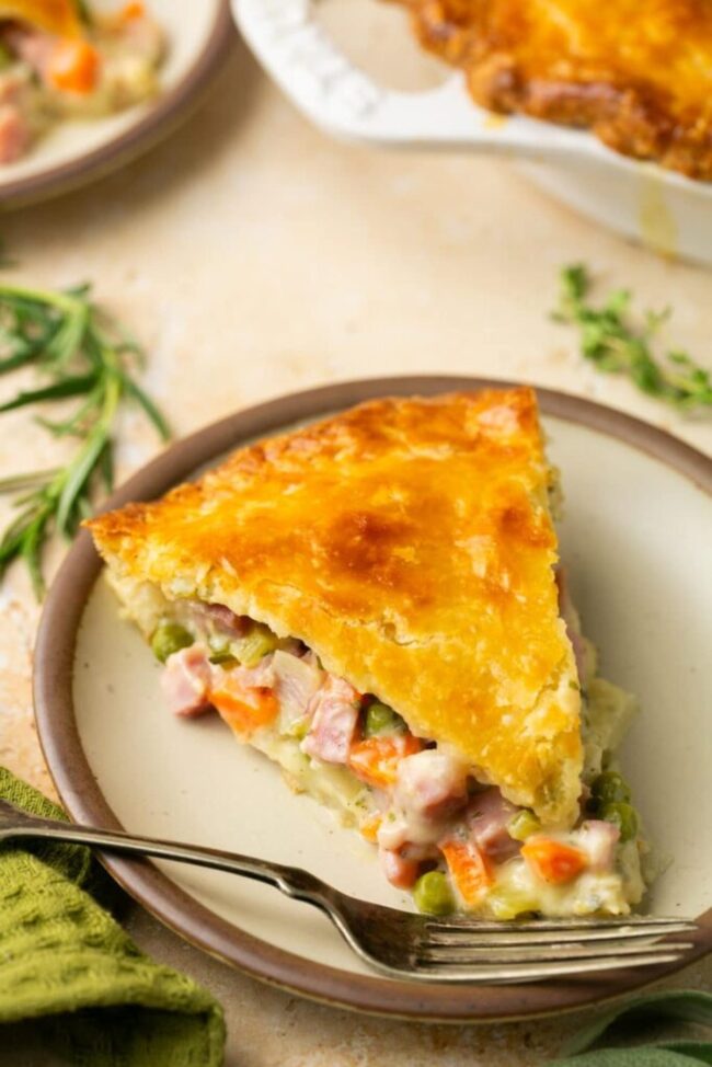 Ham Pot Pie