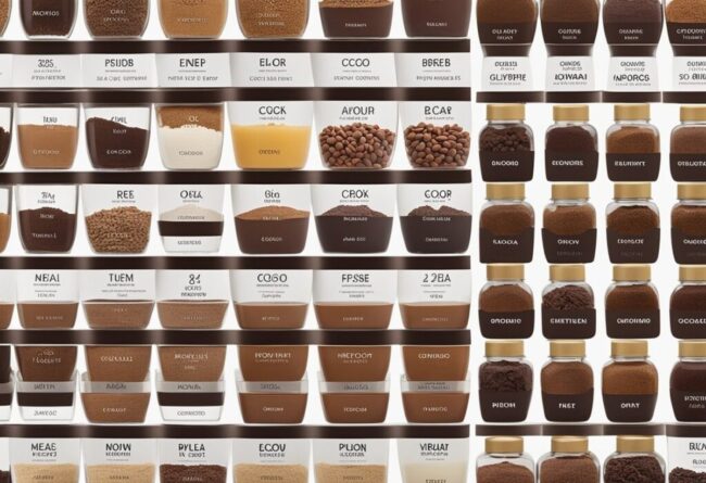 Cocoa Powder Substitute Traits