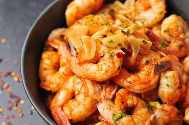 Garlic Butter Shrimp