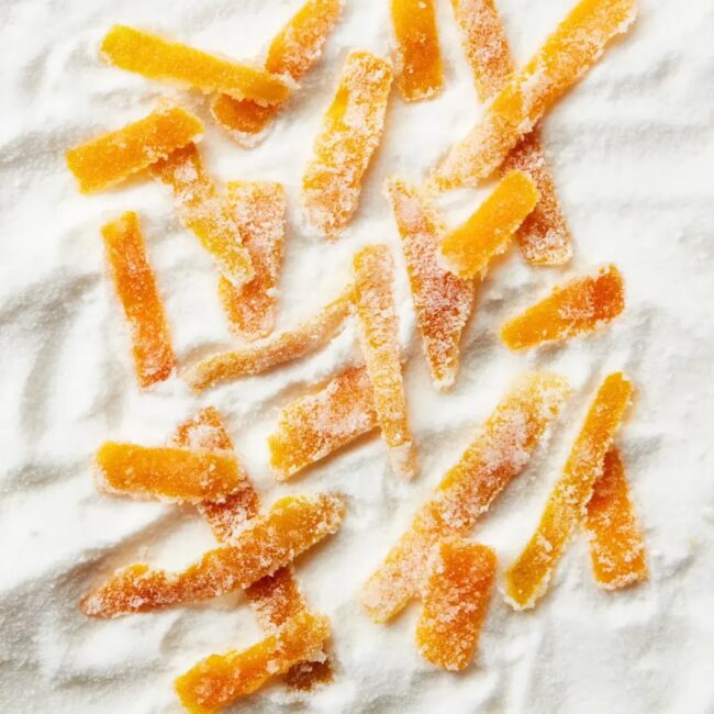 Candied Orange Peel