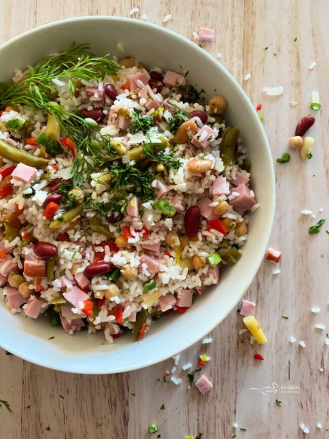 Ham and Bean Salad