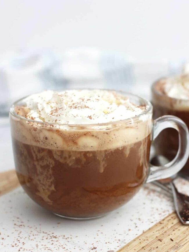 Coconut Milk Mocha