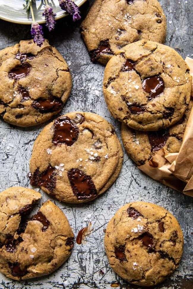 Double Chocolate Chip Cookies