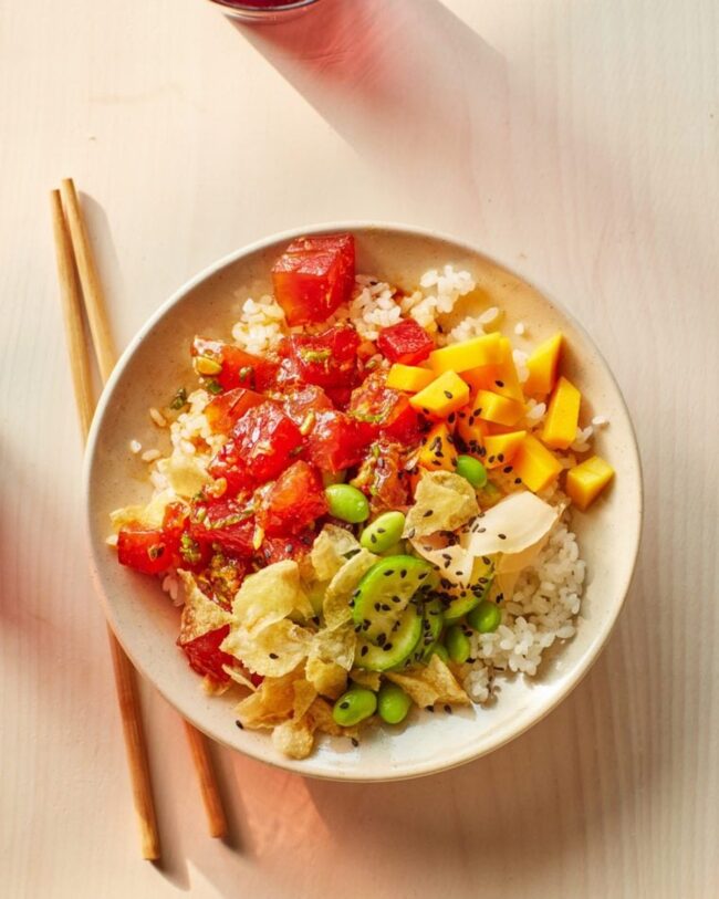 Tuna Poke Bowl