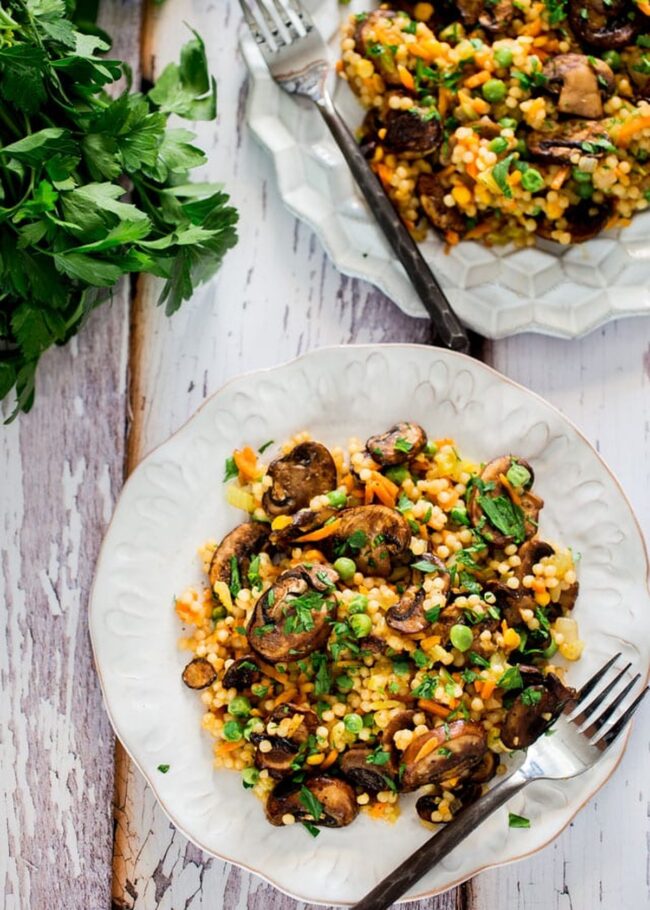 Warm Couscous Pilaf