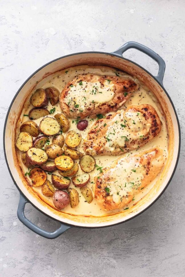 Creamy Chicken Dijon