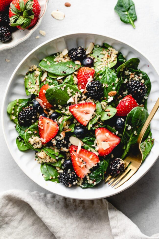 Quinoa and Berry Salad