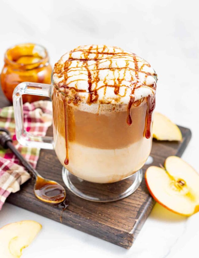 Apple Crisp Macchiato