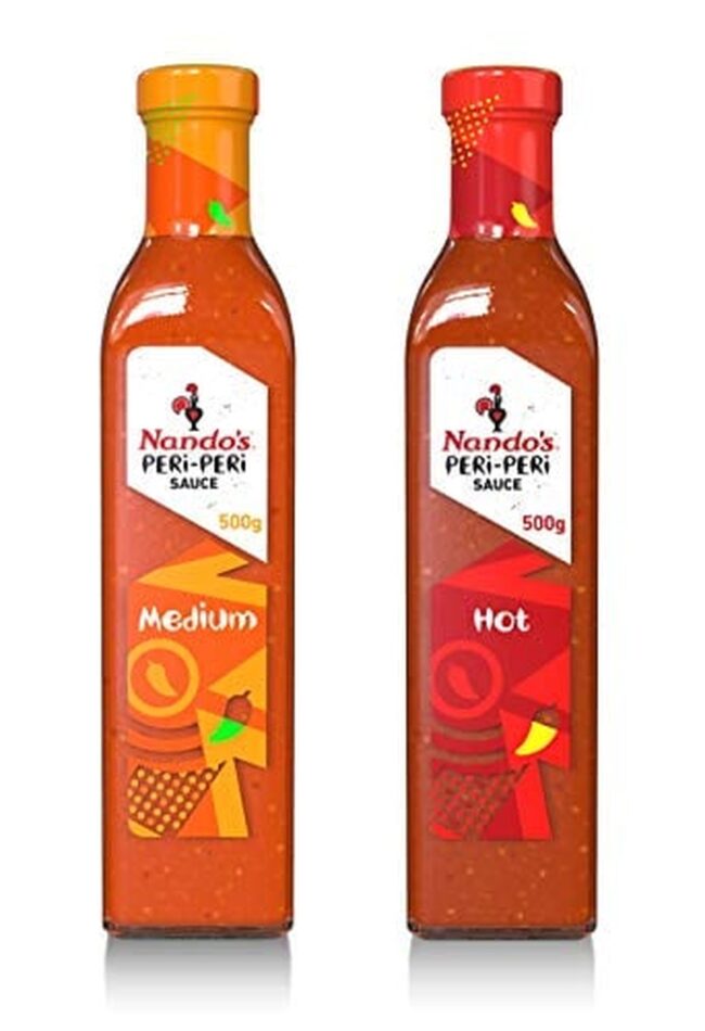 Peri-Peri or Other Cooking Sauces
