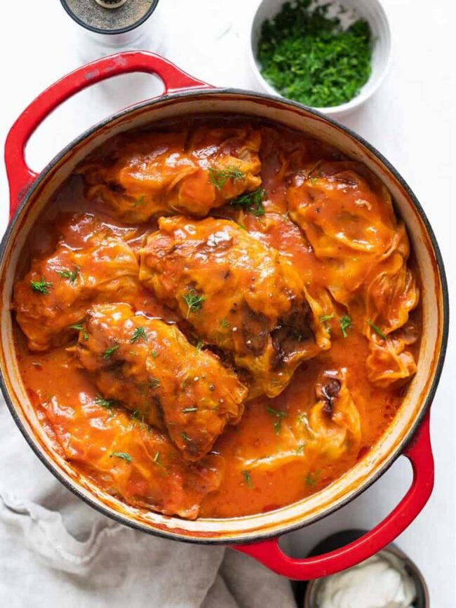 Cabbage Rolls