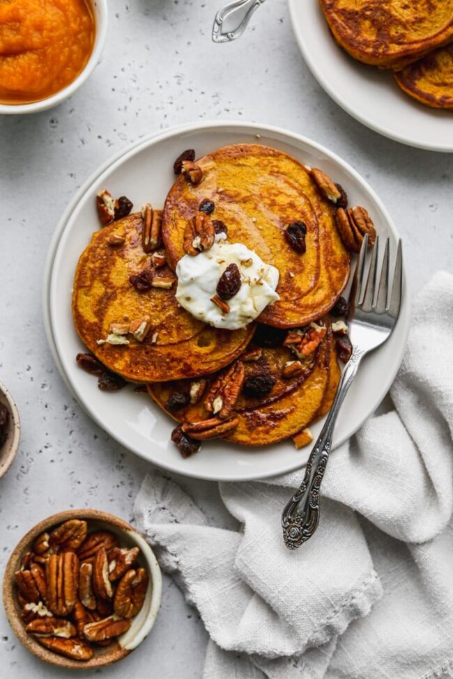 Yellow Squash Pancakes