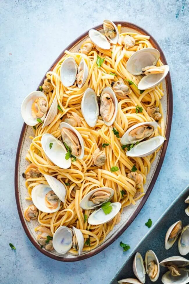 Linguine with Clams