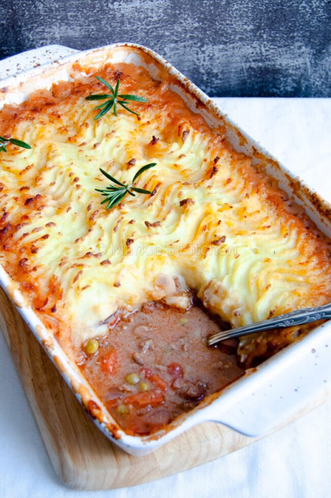 Pork Shepherds Pie