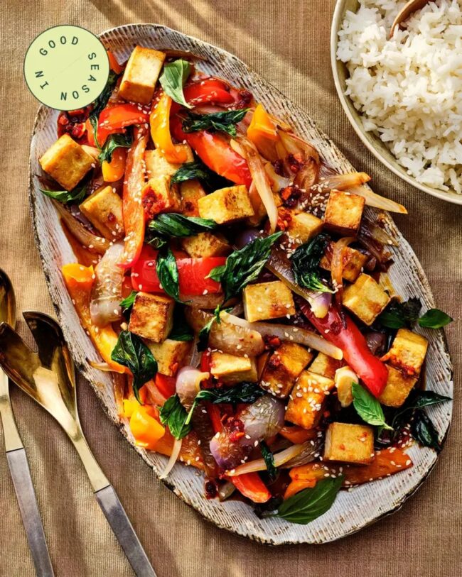 Bell Pepper Stir Fry