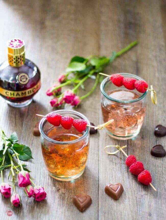 Chambord Caipirinha