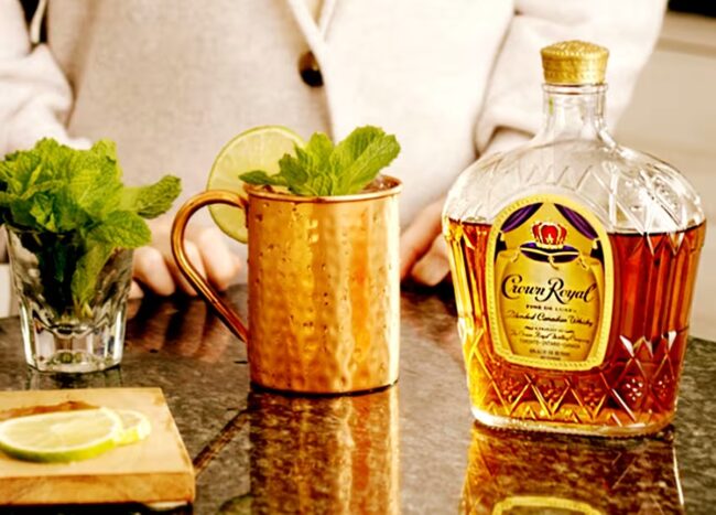 Crown Royal Mule