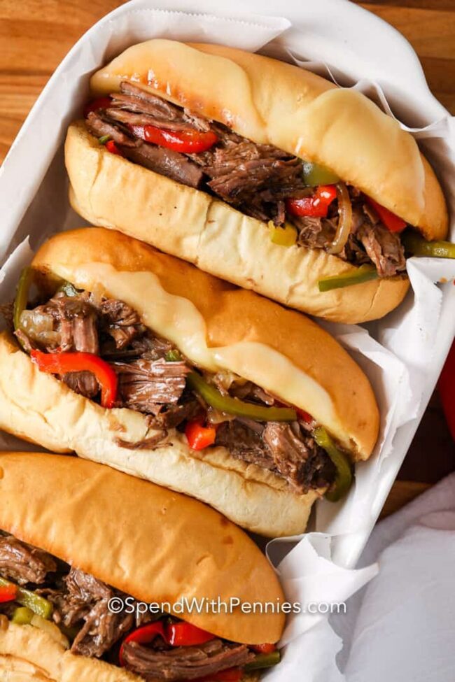 Philly Cheese Steak
