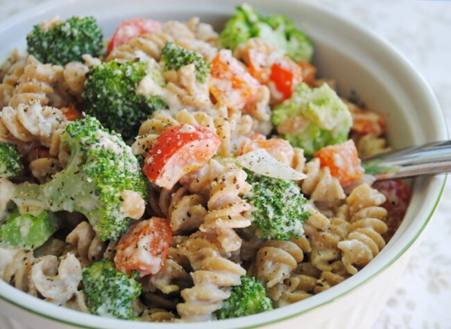 Creamy Habanero Pasta