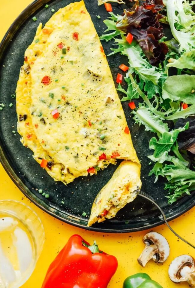 Vegetable Omelette
