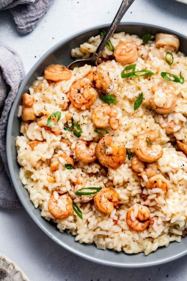 Shrimp Risotto
