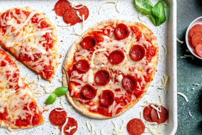 Pita Bread Pizzas