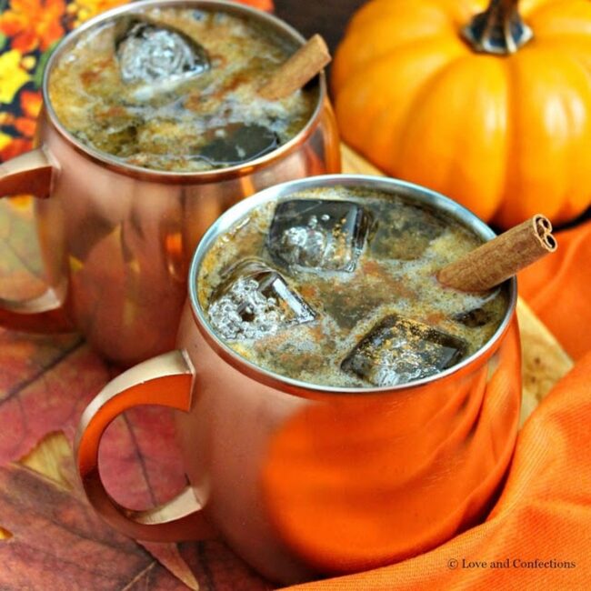 Pumpkin Spice Mule