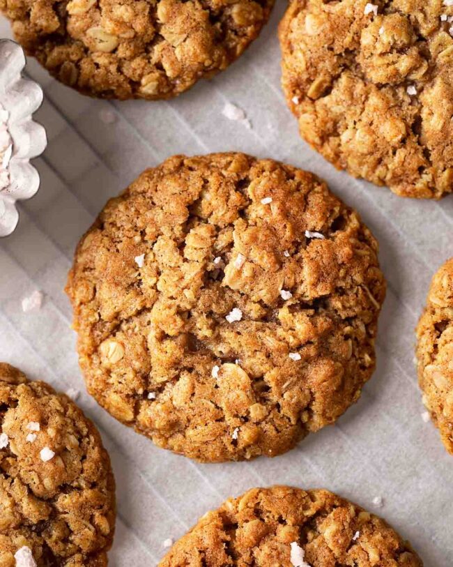 Oatmeal Raisin Cookies