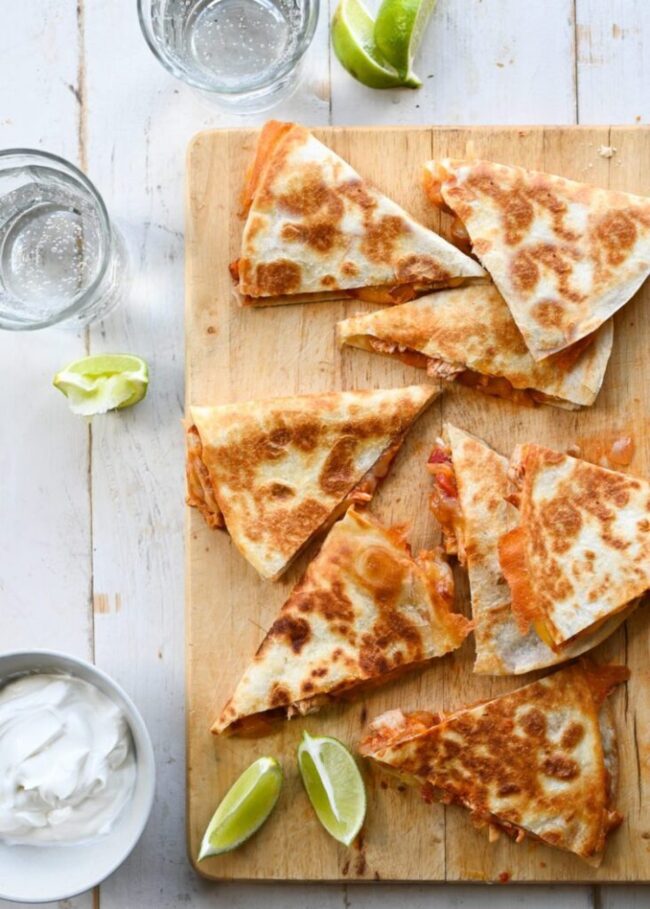 Chicken Quesadillas
