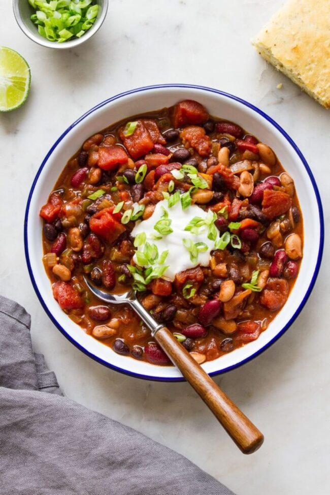 Mixed Bean Chili