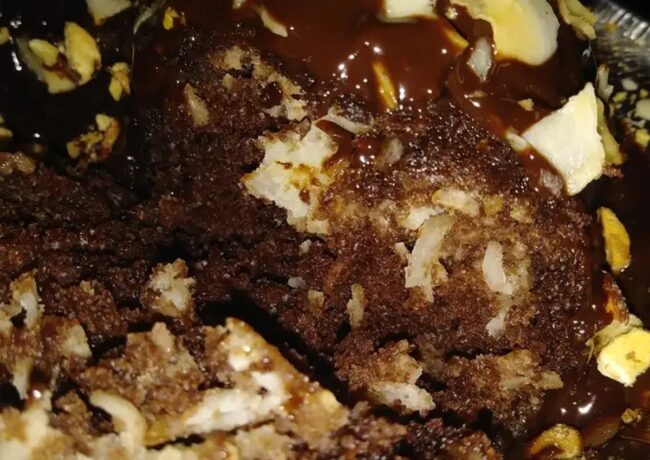 Almond Joy Bundt Cake