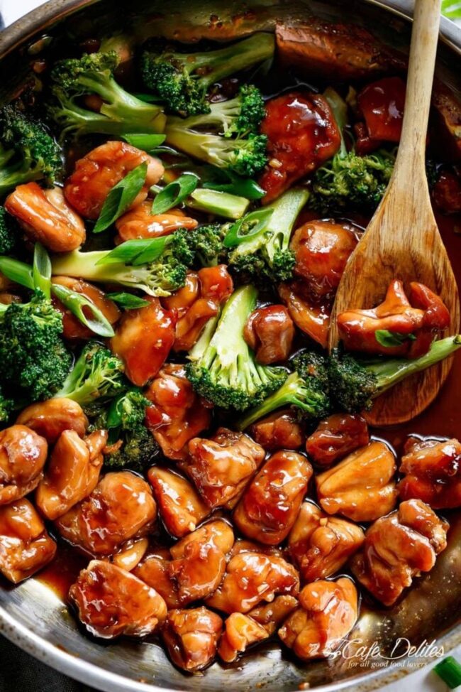 Chicken Teriyaki