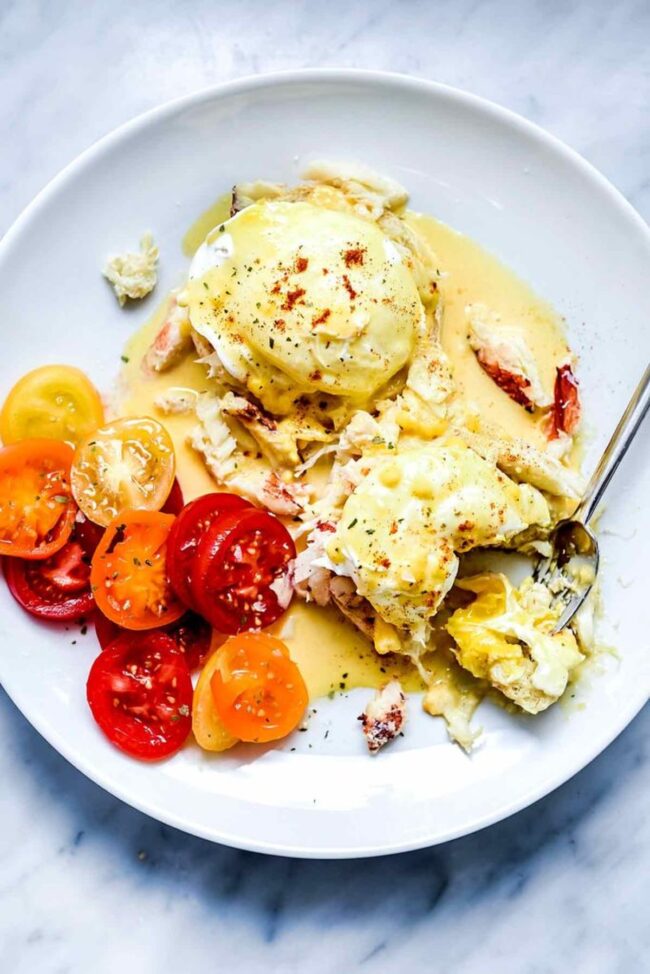Crab Benedict
