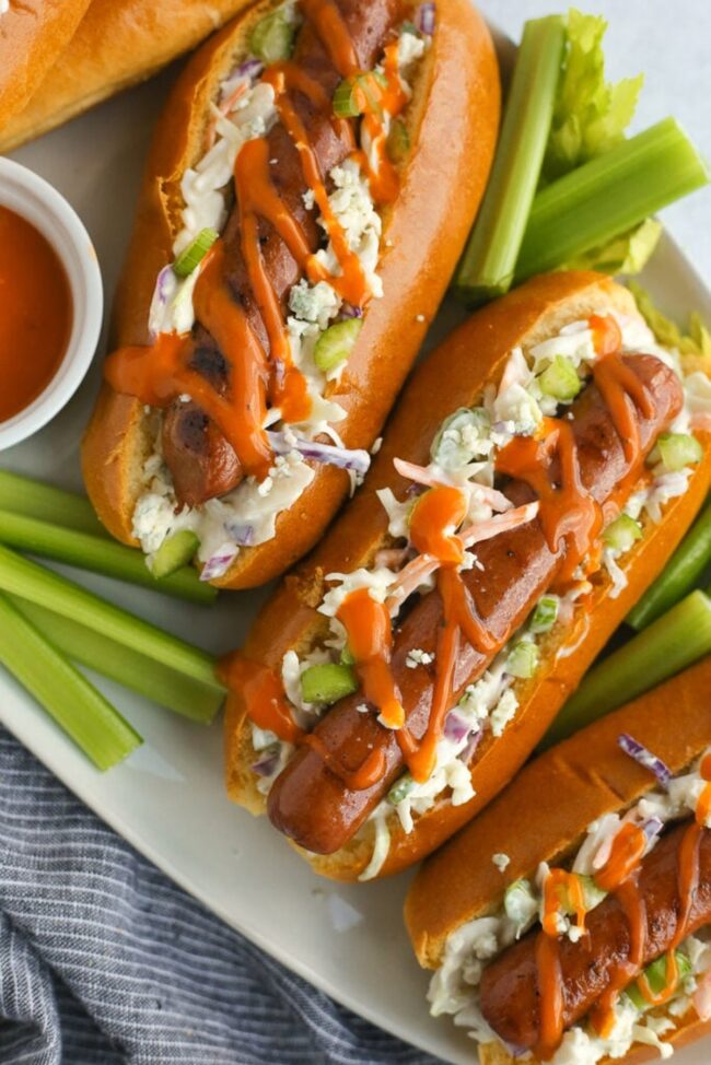 Buffalo Hot Dog