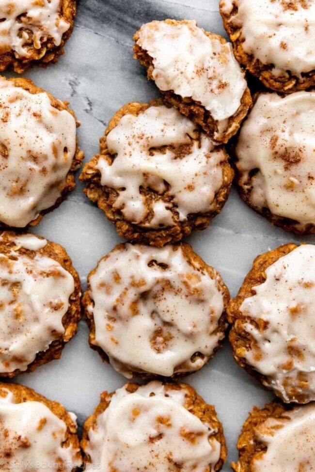 Pumpkin Oatmeal Cookies