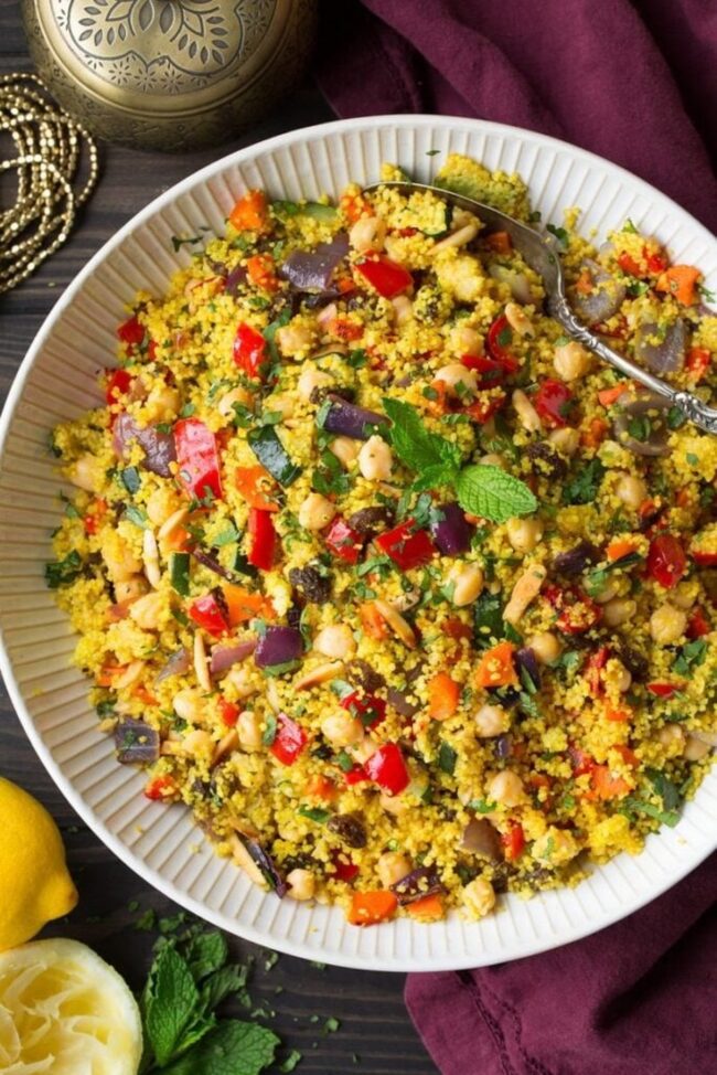 Roasted Vegetable Couscous
