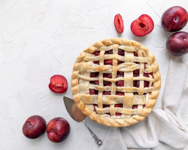 Plum Pie