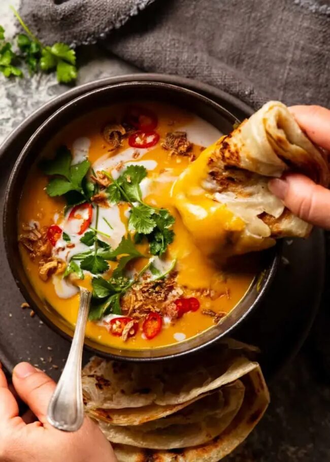 Thai Pumpkin Soup