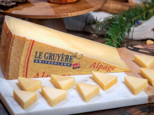 Gruyere Cheese