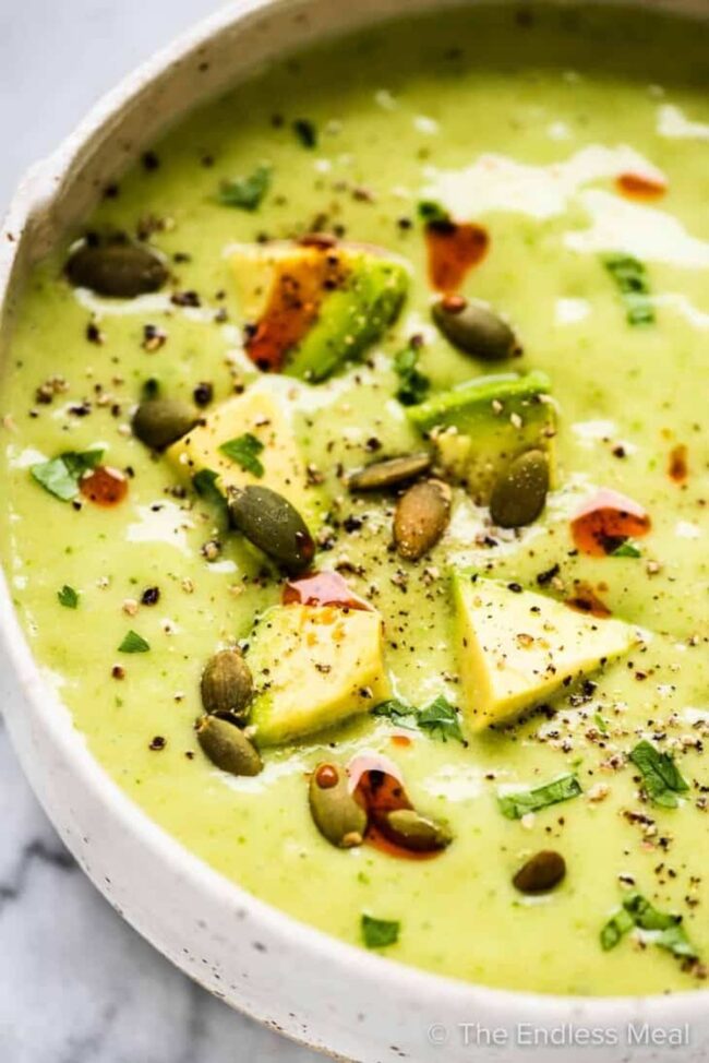 Avocado Soup