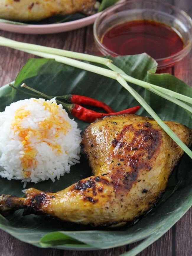 Inasal na Paa ng Manok
