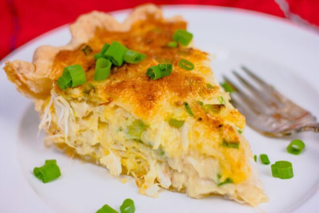 Crab Quiche