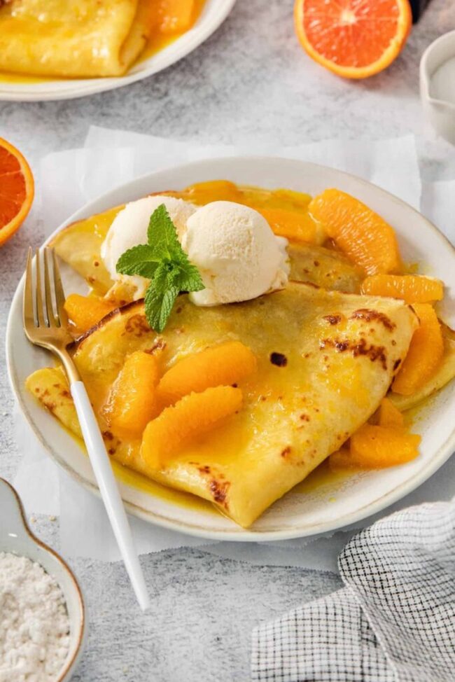 Crepes Suzette