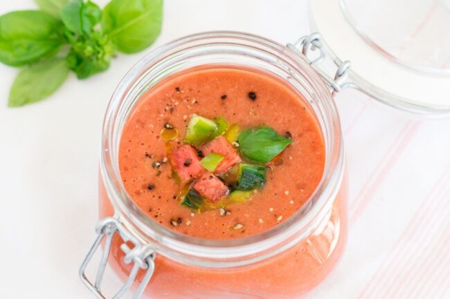 Chilled Watermelon Soup