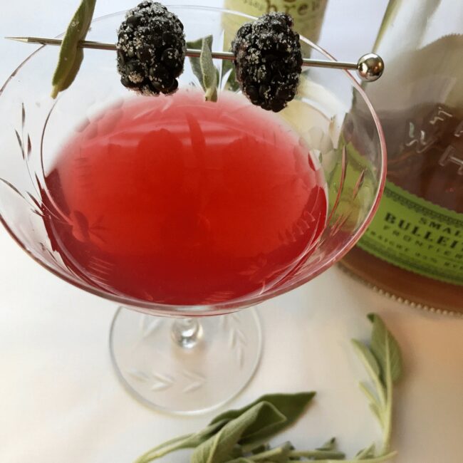 Blackberry Sage Daiquiri