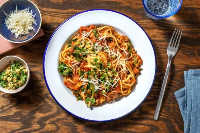 Lentil Bolognese