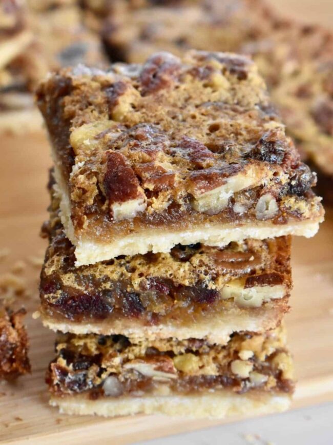Pecan Date Bars