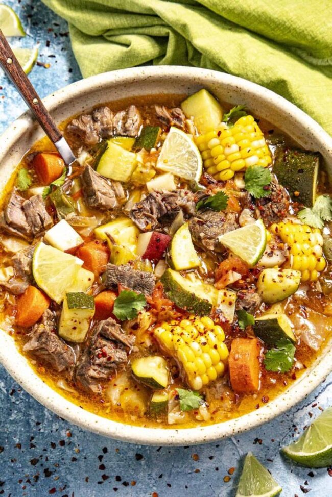 Caldo de Res