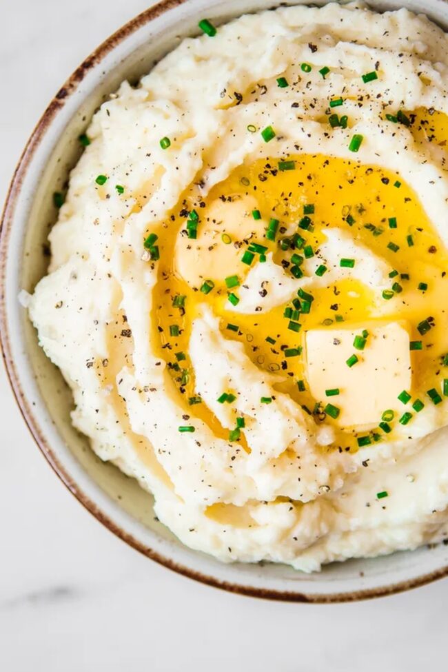 Garlic Mashed Potatoes