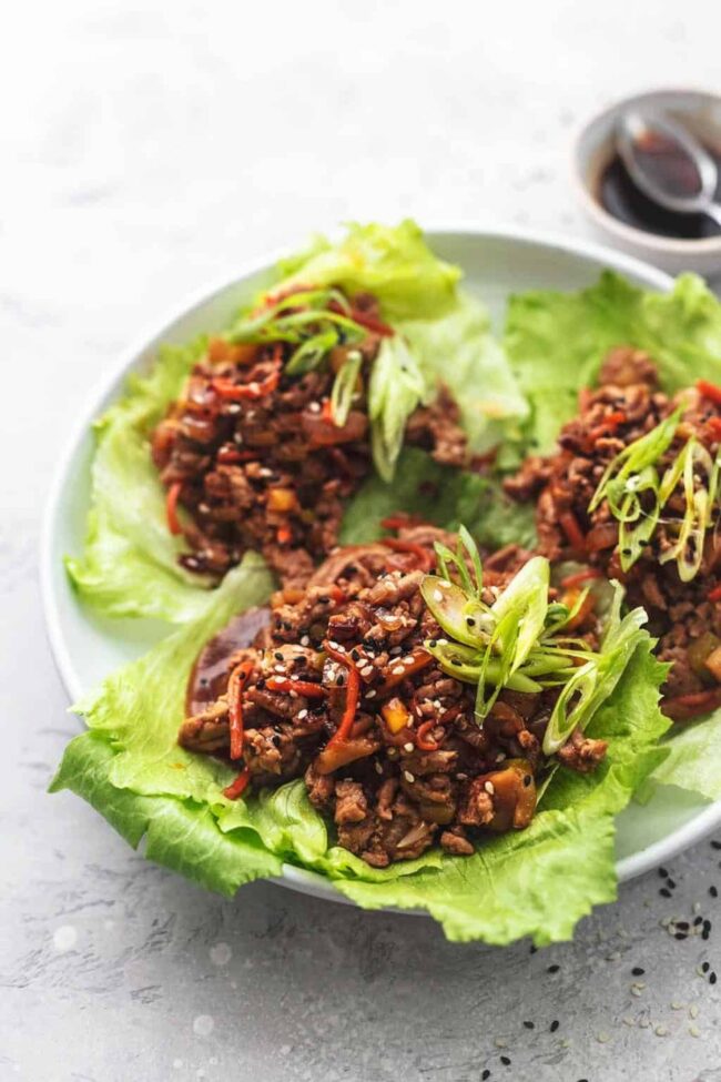 Pork Lettuce Wraps